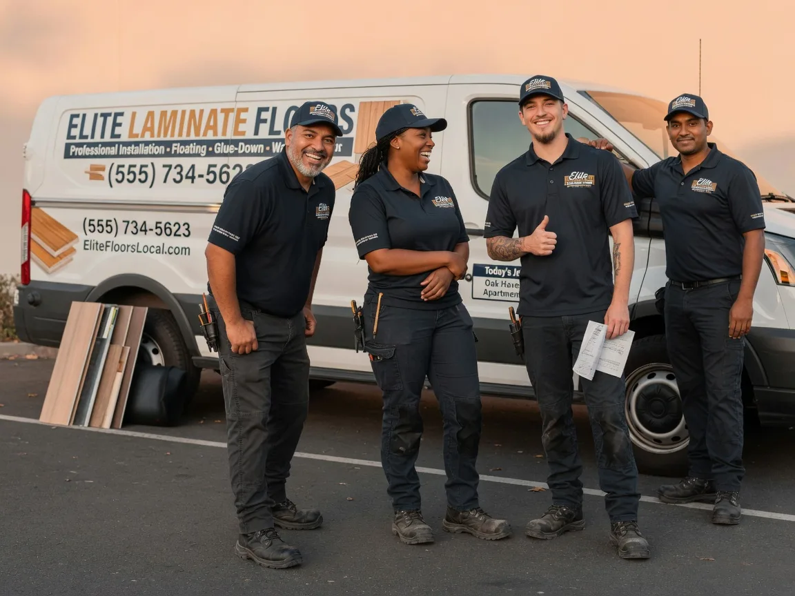 Laminate flooring installation company in Erie, ND